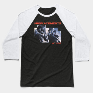 The Replacements Let It Be saquares Baseball T-Shirt