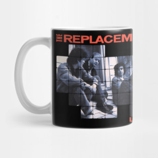 The Replacements Let It Be saquares Mug