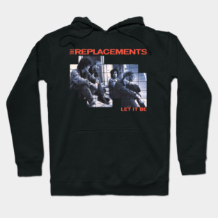 The Replacements Let It Be saquares Hoodie