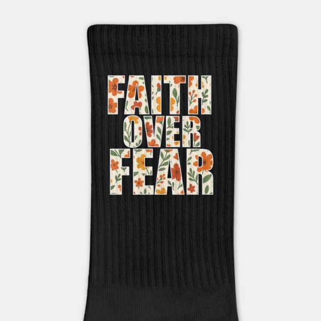 Faith Over Fear Christian by Melanie 's Store 2