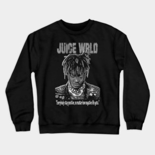 Juice Wrld Quotes Crewneck Sweatshirt