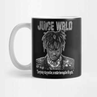Juice Wrld Quotes Mug
