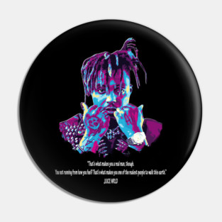 Juice-WRLD Pin