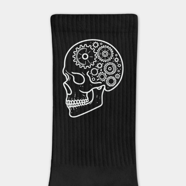 Skull Head Of Gears by Kevin's Store 2