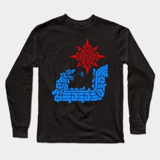 Aztec Mythology Long Sleeve T-Shirt