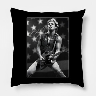 Bruce-Springsteen Pillow
