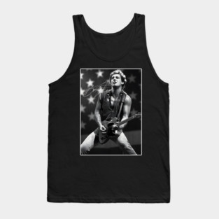 Bruce-Springsteen Tank Top