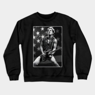 Bruce-Springsteen Crewneck Sweatshirt