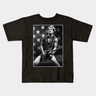 Bruce-Springsteen Kids T-Shirt