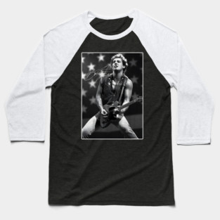 Bruce-Springsteen Baseball T-Shirt