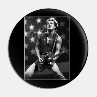 Bruce-Springsteen Pin