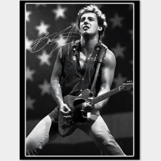 Bruce-Springsteen Posters and Art
