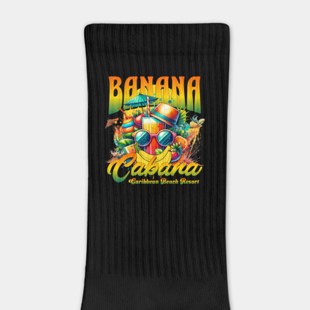 Banana Cabana Caribbean Beach Resort Orlando Florida Poolside Bar by Joaddo