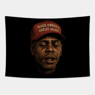 MAKE AMERICA GREAT AGAIN - CLAYTON BIGSBY Vintage Tapestry