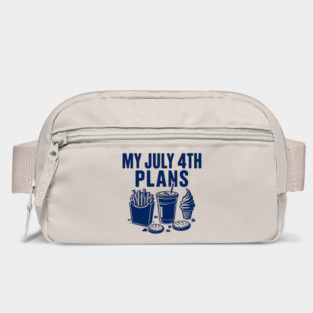 My July 4th Plans Independence Day Themed Design Bag