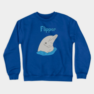 Dolphin Crewneck Sweatshirt