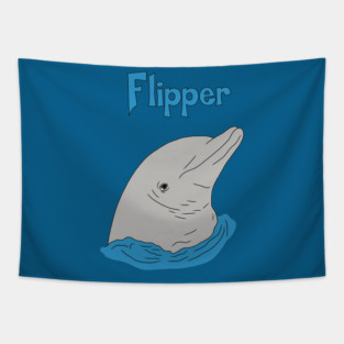 Dolphin Tapestry