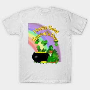Happy Saint Patrick’s Day Oliver T-Shirt