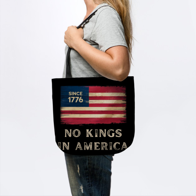 No-kings-in-america by Creatifly Graphic Tees