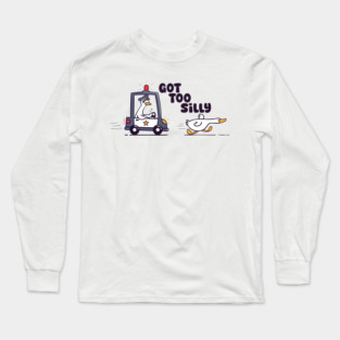 Silly-Goose Long Sleeve T-Shirt