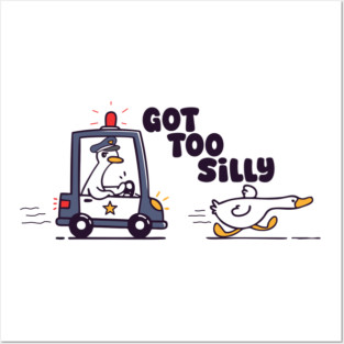 Silly-Goose Posters and Art