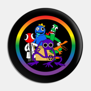 Rainbow Friends 🌈 Pin