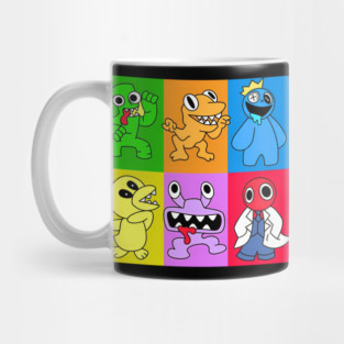 Rainbow Friends 🌈 Mug