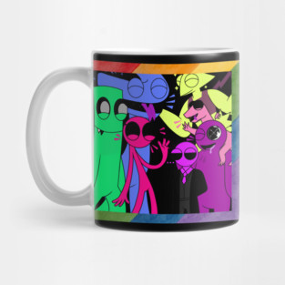 Rainbow Friends 🌈 Mug