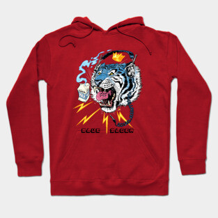 Blue Tiger #1 Hoodie