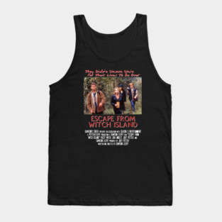 Escape From Witch Island Tank Top