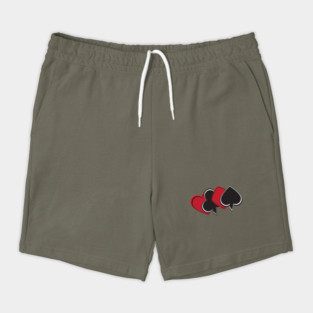 card suits Shorts