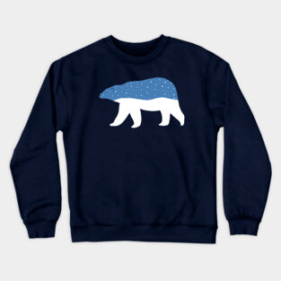 Winter polar Crewneck Sweatshirt