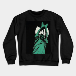 american wutang Crewneck Sweatshirt