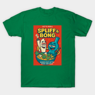 Spliff & Bong T-Shirt
