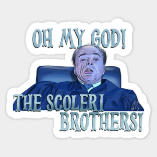 Ghostbusters 2: The Scoleri Brothers Sticker