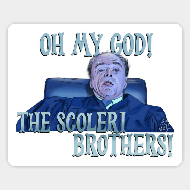 Ghostbusters 2: The Scoleri Brothers Magnet by 51Deesigns