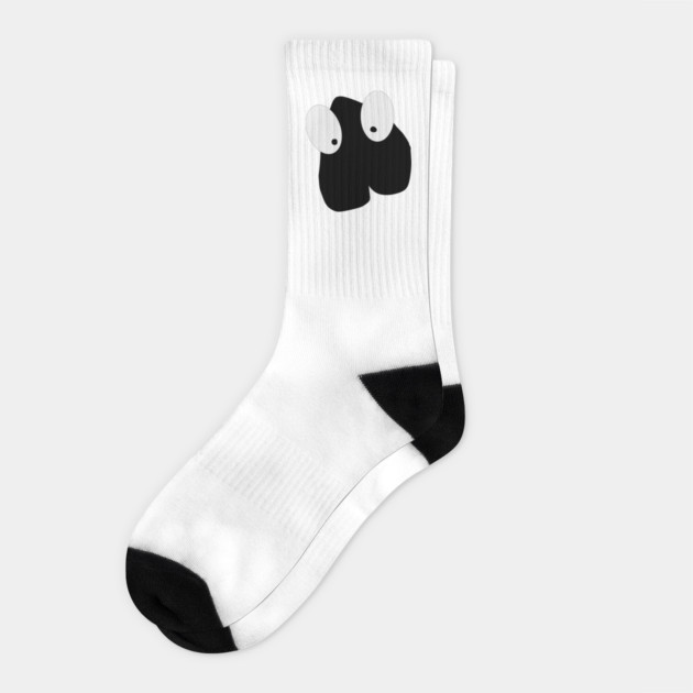 The Rudiot #0 Socks by Margin's Store