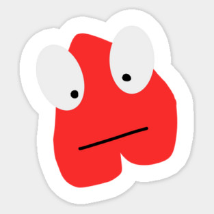 The Rudiot #1 Sticker