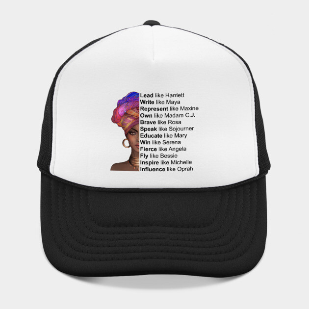 Powerful Black Women, Women of Black History, Black History Month by UrbanLifeApparel