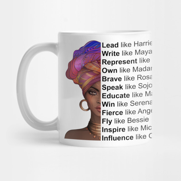 Powerful Black Women, Women of Black History, Black History Month by UrbanLifeApparel