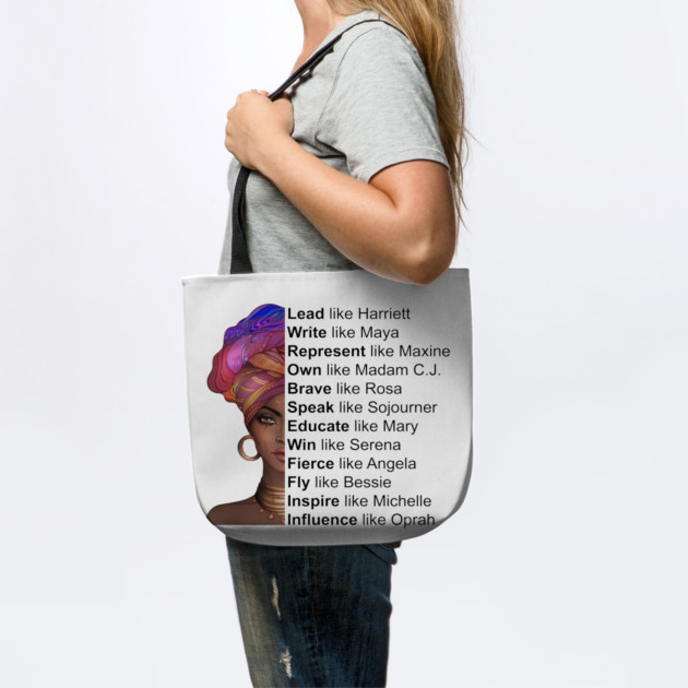 Powerful Black Women, Women of Black History, Black History Month by UrbanLifeApparel