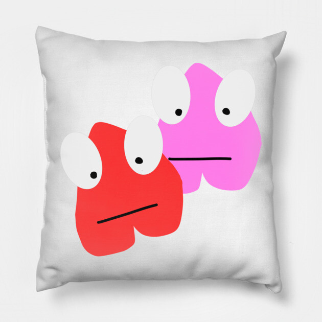 The Rudiots Too Pillow by Margin's Store