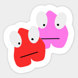 The Rudiots Too Sticker