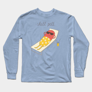chill pill Long Sleeve T-Shirt