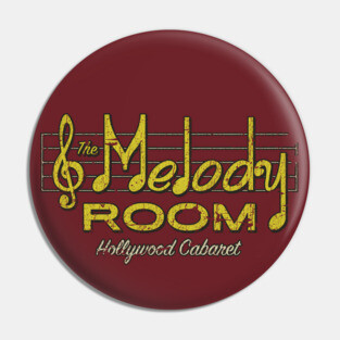 The Melody Room Pin