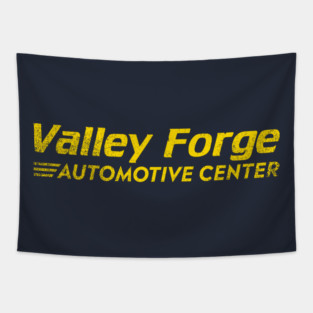 Valley Forge Automotive Center (Tires) Tapestry