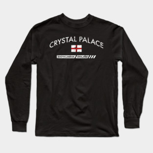 crystal palace merch Long Sleeve T-Shirt
