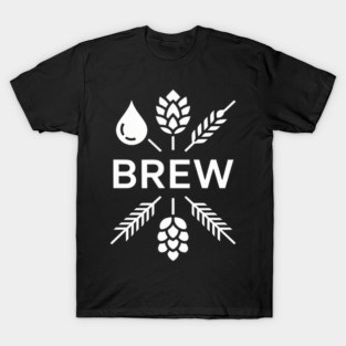 Beer Brewer Craft Beer Homebrew IPA T-Shirt