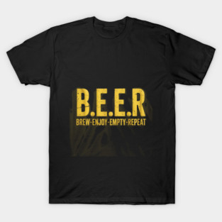 Beer Brewer Craft Brewmaster T-Shirt
