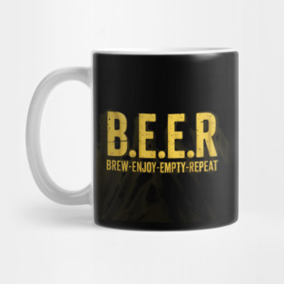 Beer Brewer Craft Brewmaster Mug